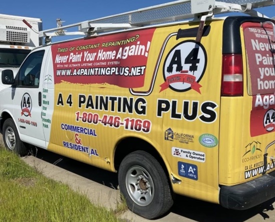 About A 4 Painting Plus Sacramento Painting Company
